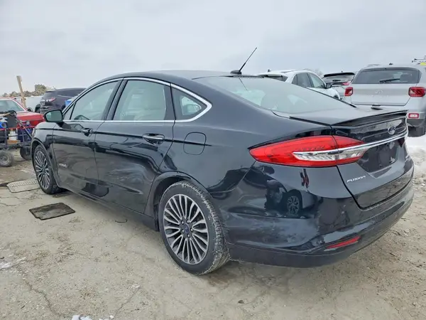 3FA6P0RU5JR120668 2018 FORD FUSION - Image 2