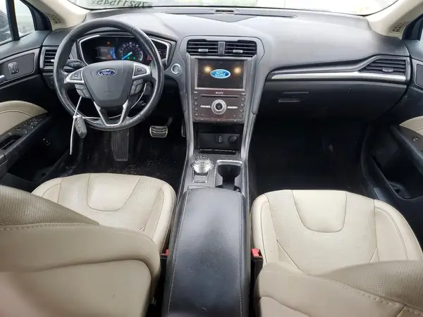 3FA6P0RU5JR120668 2018 FORD FUSION - Image 8