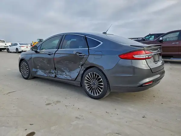 3FA6P0RU5JR124221 2018 FORD FUSION - Image 2