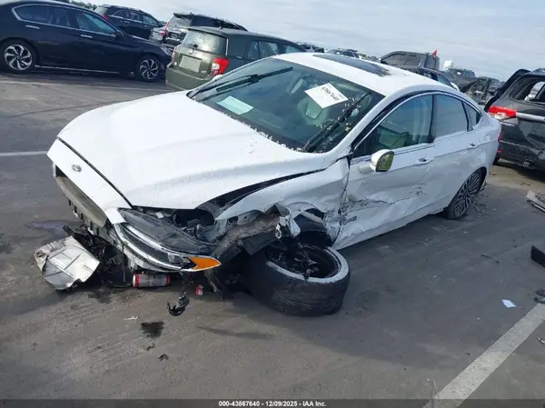 3FA6P0RU5JR139110 2018 FORD FUSION - Image 2