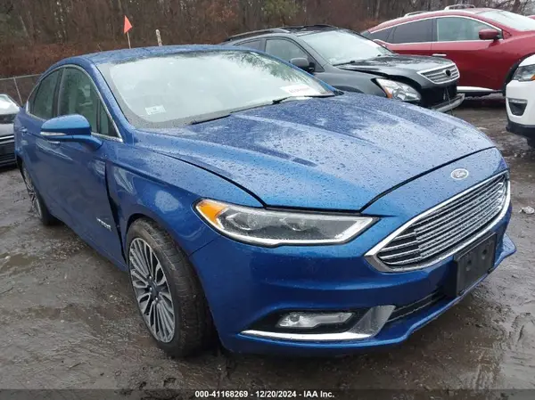 3FA6P0RU5JR141536 2018 FORD FUSION - Image 1