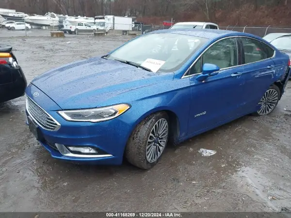 3FA6P0RU5JR141536 2018 FORD FUSION - Image 2