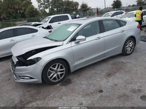 3FA6P0RU5JR143495 2018 FORD FUSION - Image 2