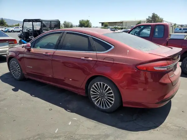 3FA6P0RU5JR145358 2018 FORD FUSION - Image 2