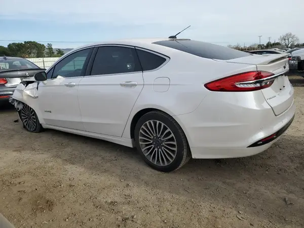 3FA6P0RU5JR154514 2018 FORD FUSION - Image 2