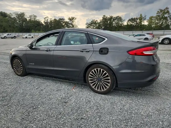 3FA6P0RU5JR155274 2018 FORD FUSION - Image 2