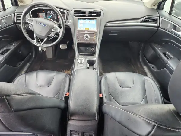 3FA6P0RU5JR155274 2018 FORD FUSION - Image 8