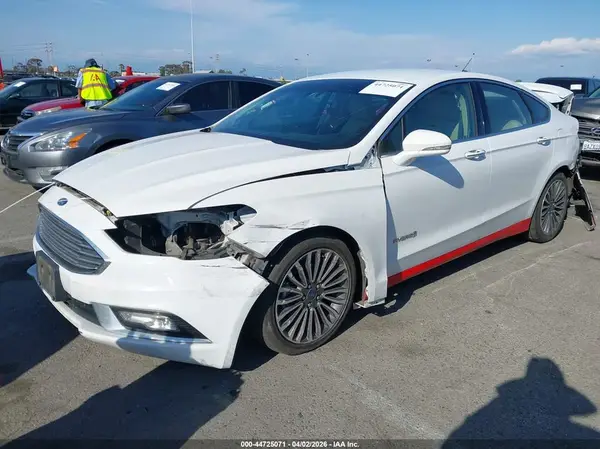 3FA6P0RU5JR159339 2018 FORD FUSION - Image 2