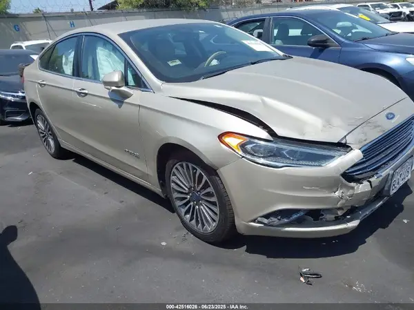 3FA6P0RU5JR159664 2018 FORD FUSION - Image 1