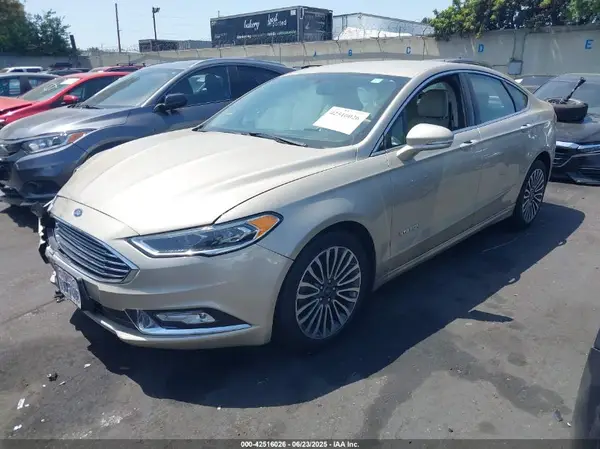 3FA6P0RU5JR159664 2018 FORD FUSION - Image 2