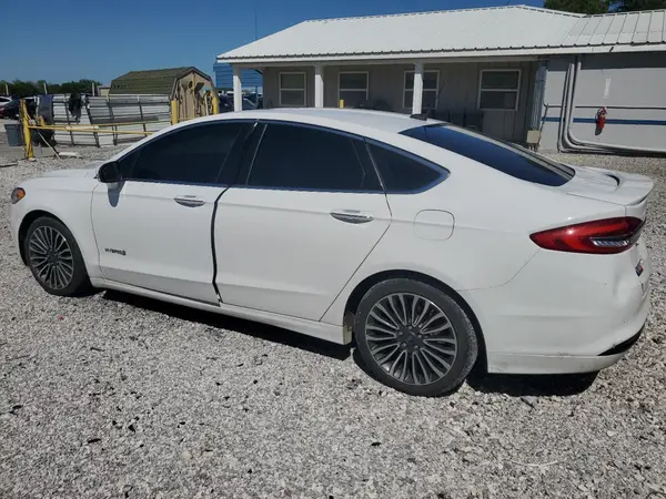 3FA6P0RU5JR162077 2018 FORD FUSION - Image 2