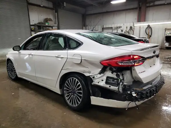 3FA6P0RU5JR165576 2018 FORD FUSION - Image 2