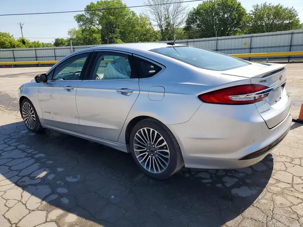 3FA6P0RU5JR192194 2018 FORD FUSION - Image 2