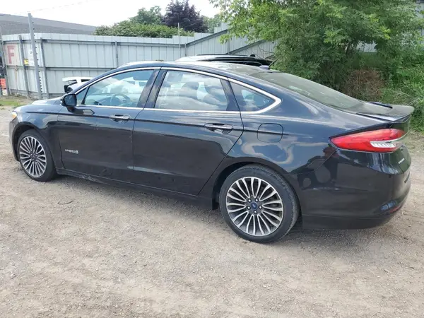 3FA6P0RU5JR205977 2018 FORD FUSION - Image 2