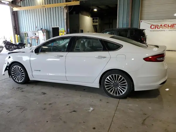 3FA6P0RU5JR206580 2018 FORD FUSION - Image 2