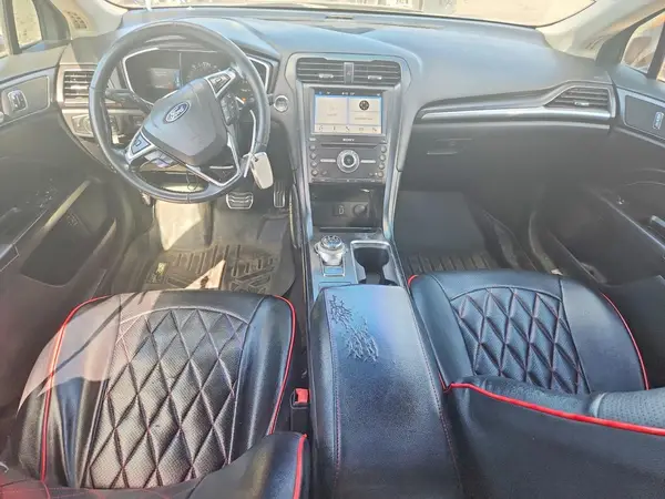 3FA6P0RU5JR206790 2018 FORD FUSION - Image 8