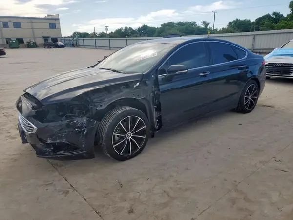 3FA6P0RU5JR225968 2018 FORD FUSION - Image 1