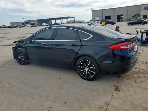 3FA6P0RU5JR225968 2018 FORD FUSION - Image 2