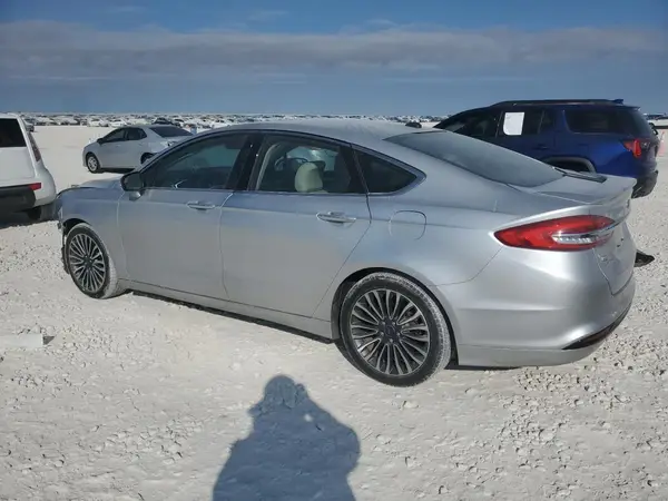 3FA6P0RU5JR234492 2018 FORD FUSION - Image 2