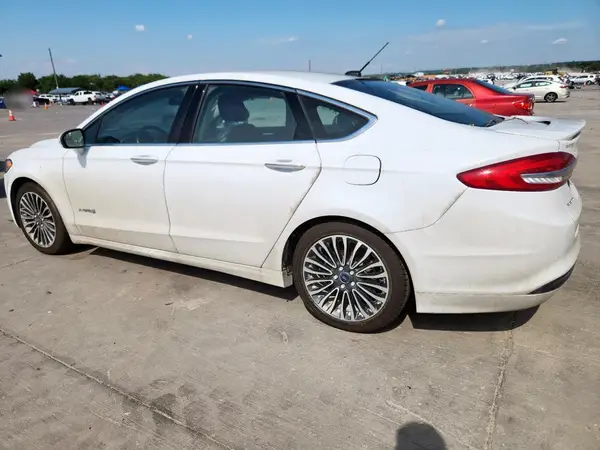 3FA6P0RU5JR241832 2018 FORD FUSION - Image 2
