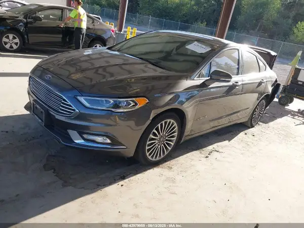 3FA6P0RU5JR248134 2018 FORD FUSION - Image 2