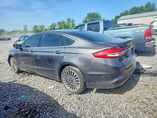 3FA6P0RU5JR274880 2018 FORD FUSION - Image 2