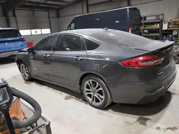 3FA6P0RU5KR106125 2019 FORD FUSION - Image 2
