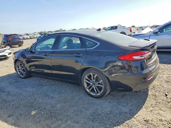 3FA6P0RU5KR116430 2019 FORD FUSION - Image 2