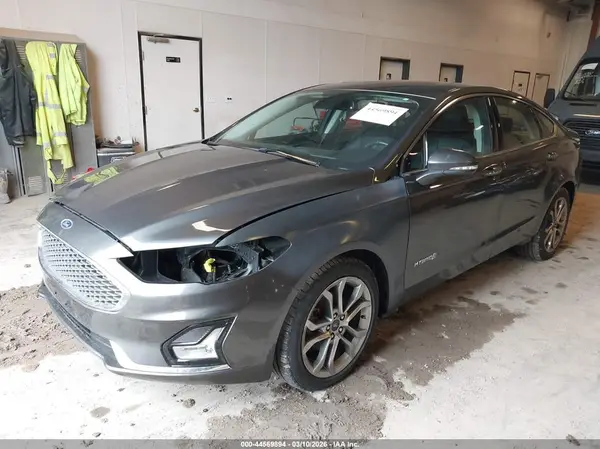 3FA6P0RU5KR117416 2019 FORD FUSION - Image 2