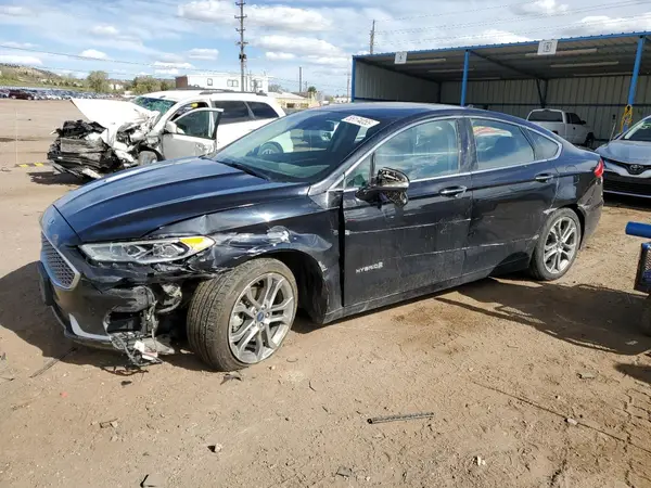 3FA6P0RU5KR118341 2019 FORD FUSION - Image 1