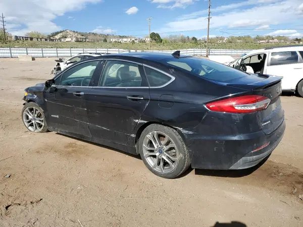 3FA6P0RU5KR118341 2019 FORD FUSION - Image 2