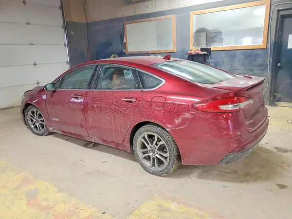 3FA6P0RU5KR123829 2019 FORD FUSION - Image 2
