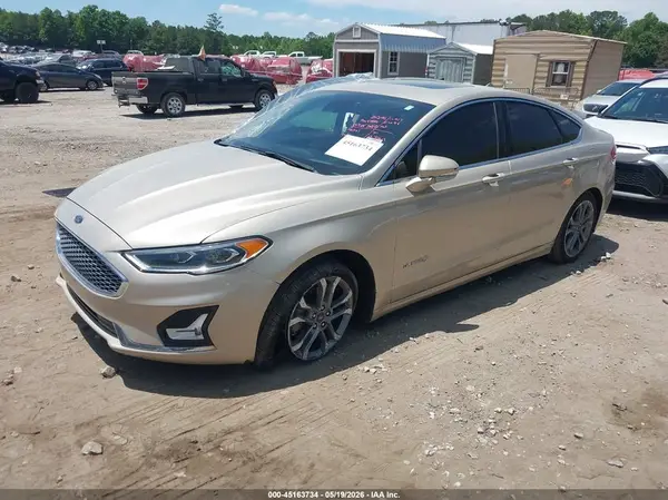 3FA6P0RU5KR137200 2019 FORD FUSION - Image 2