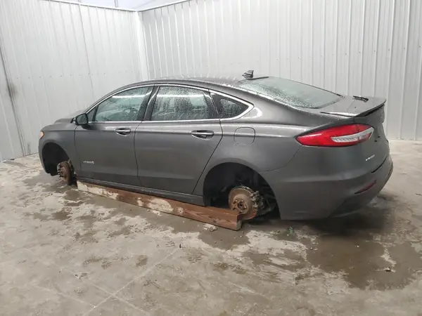 3FA6P0RU5KR138184 2019 FORD FUSION - Image 2