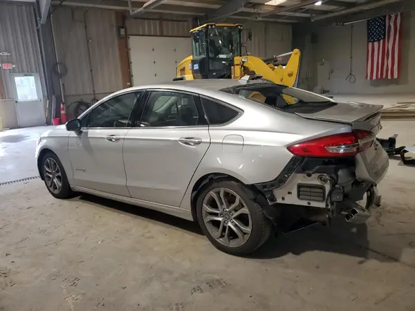 3FA6P0RU5KR138895 2019 FORD FUSION - Image 2