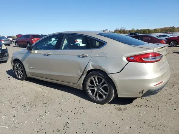 3FA6P0RU5KR139691 2019 FORD FUSION - Image 2