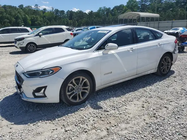 3FA6P0RU5KR141358 2019 FORD FUSION - Image 1