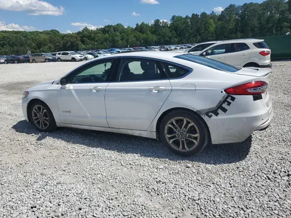 3FA6P0RU5KR141358 2019 FORD FUSION - Image 2