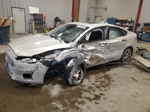 3FA6P0RU5KR144552 2019 FORD FUSION - Image 1