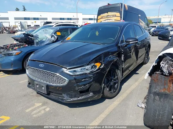 3FA6P0RU5KR156135 2019 FORD FUSION - Image 2