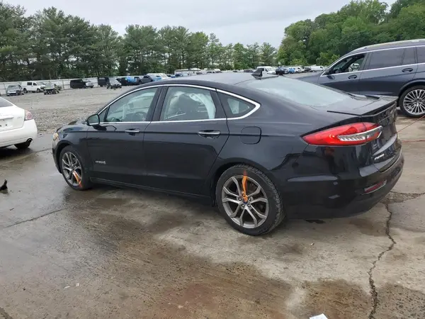 3FA6P0RU5KR158158 2019 FORD FUSION - Image 2