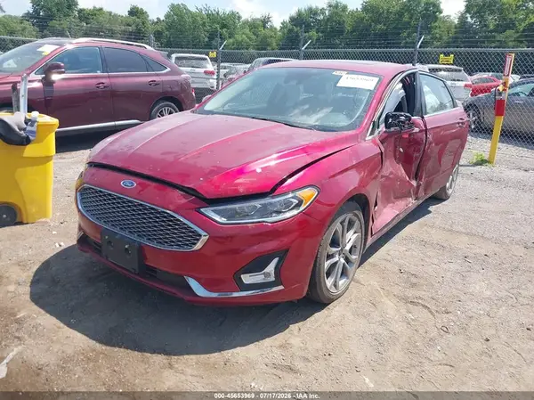 3FA6P0RU5KR172044 2019 FORD FUSION - Image 2