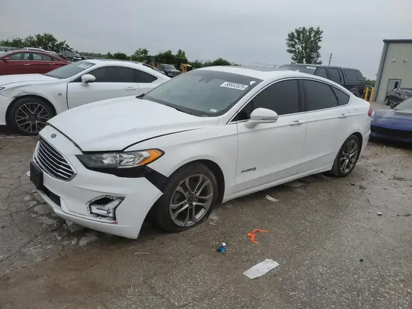 3FA6P0RU5KR179916 2019 FORD FUSION - Image 1