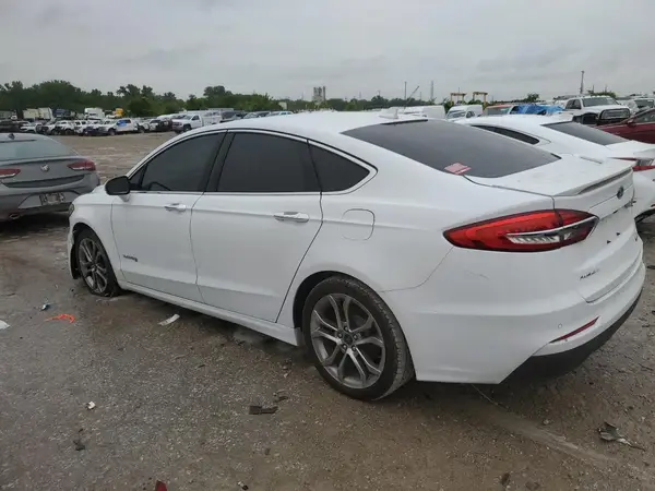 3FA6P0RU5KR179916 2019 FORD FUSION - Image 2
