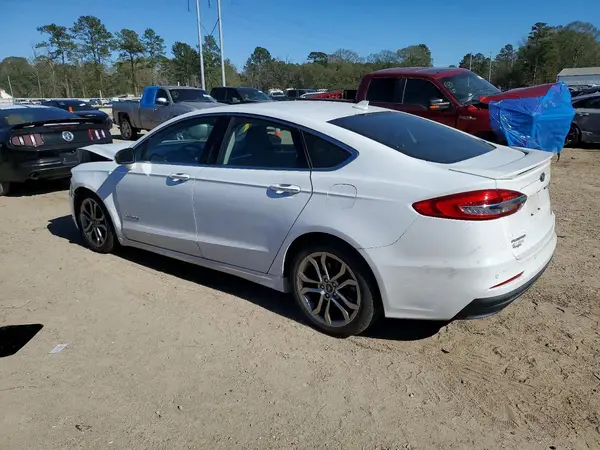 3FA6P0RU5KR185747 2019 FORD FUSION - Image 2