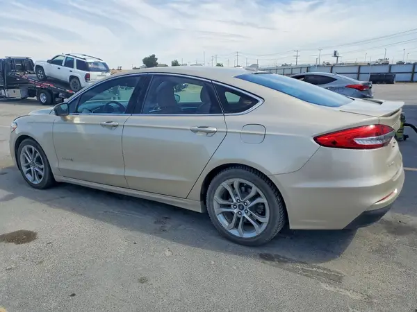 3FA6P0RU5KR187479 2019 FORD FUSION - Image 2