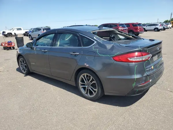 3FA6P0RU5KR190950 2019 FORD FUSION - Image 2