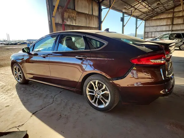 3FA6P0RU5KR191158 2019 FORD FUSION - Image 2