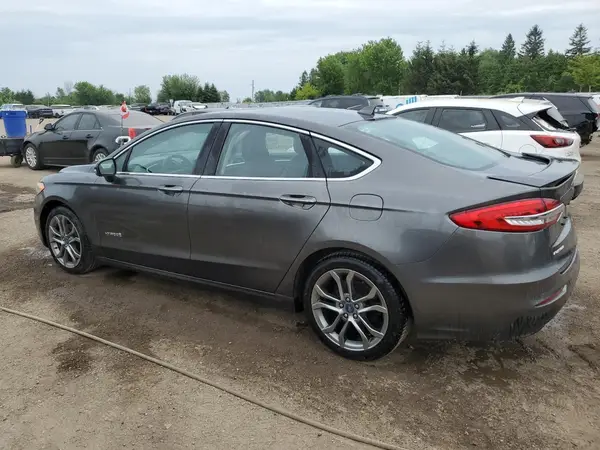 3FA6P0RU5KR191273 2019 FORD FUSION - Image 2