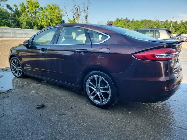 3FA6P0RU5KR191287 2019 FORD FUSION - Image 2